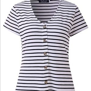 Striped Tshirt Dress